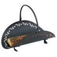 thumbnail image 1 of Fireplace Wood Basket, Black, 1 of 1