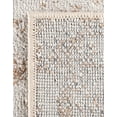 thumbnail image 7 of Unique Loom Oxford Collection Area Rug - Bodleian (7' Octagon Beige/Ivory), 7 of 7