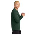 thumbnail image 3 of Sport-Tek Men's Long Sleeve PosiCharge Competitor T-Shirt Forest Green 3X-Large, 3 of 3
