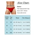thumbnail image 6 of Men’s Swimming Briefs Summer Pouch Bikini Thong Swim Briefs Stretch Drawstring Beach Swimwear Hot Body Low Rise Swimsuit Underwear, 6 of 6