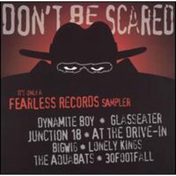 Don't Be Scared (CD) by Various Artists