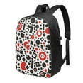 thumbnail image 1 of YFYANG 17" Laptop Backpack, Geometric Patterns Fashion Travel Work Backpack with USB and Headphone Cable Interface for Men and Women, 1 of 6