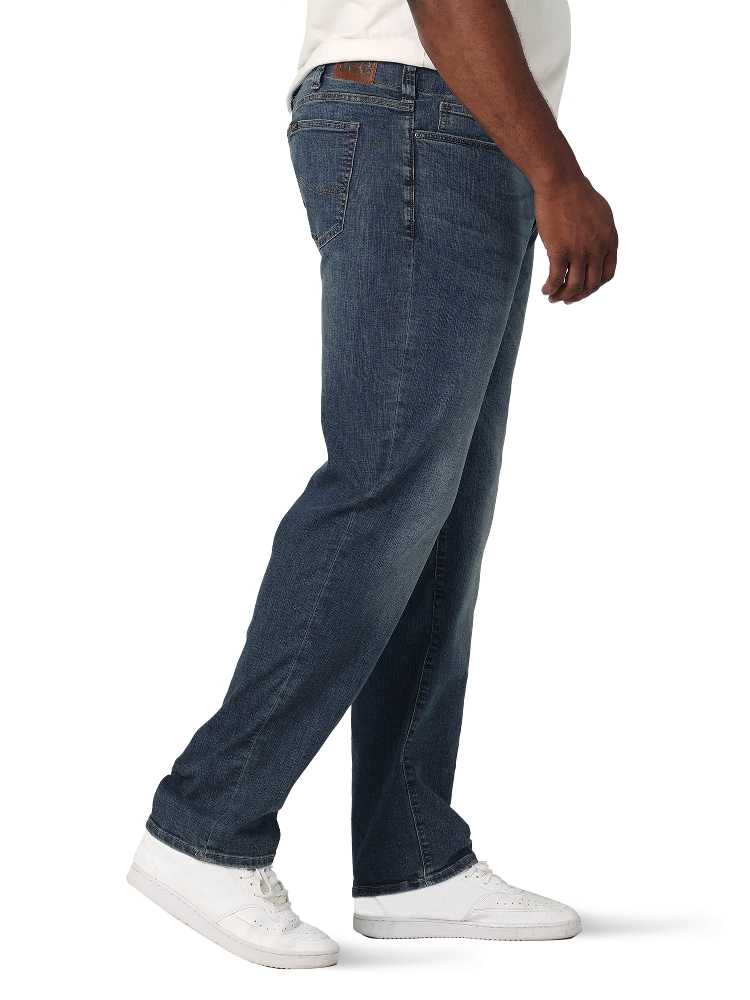 Lee® Men's and Big Men's Extreme Motion Relaxed Straight Leg Jean