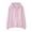 Pink, variant on Hoodies for Women , Women Sweatshirt Solid Color Hoodie Fleece Lined Sweatshirts Plain Long Sleeve Tops Casual Drawstring Hooded Pullover Autumn Warm Sweaters with Pockets Size 8-16
