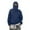 Navy, variant on CHENge Youth Boys Girls Fishing Hoodie with Mask Kidsâ Water Resistant Performance Sweatshirt