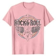 thumbnail image 4 of Cotton T Shirts for Men Graphic Comfort Loose Fit Round Neck Holiday Pullover Tees Quick Dry Active Athletic Men's Summer Shirts, 4 of 4