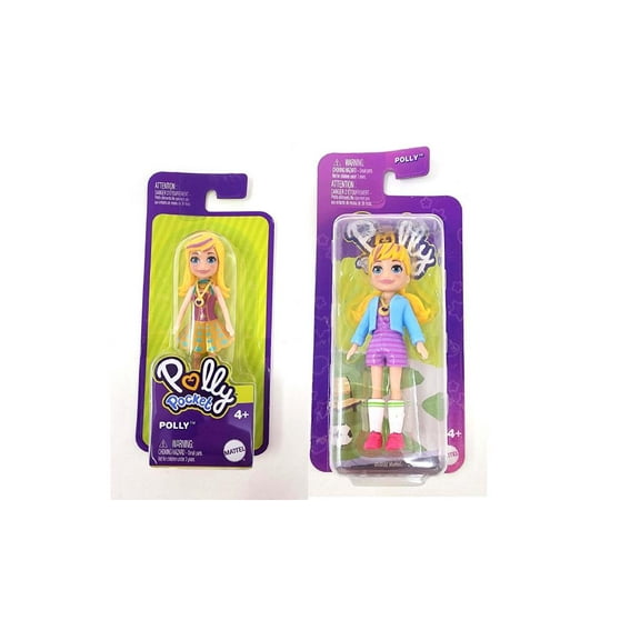 Bundle of 2 | Polly Pocket Impulse 3-inch Doll Collection | GKL31 & HKV76