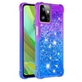 thumbnail image 2 of Funda para Motorola Moto G Power 2023 Transparente con Brillos Carcasa Protectora Antigolpes con Glitter Brillante, 2 of 5