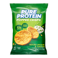 thumbnail image 4 of (2 pack) Pure Protein, Popped Crisps, Sour Cream and Onion Chips, 1 Count, 4 of 9