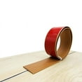 thumbnail image 1 of Tira de umbral con hebilla plana Tira de laminado Tira de borde de piso de madera Tira de puerta Tira de borde de unión Decoración de separación Autoadhesivo sin adhesivo, 1 of 6