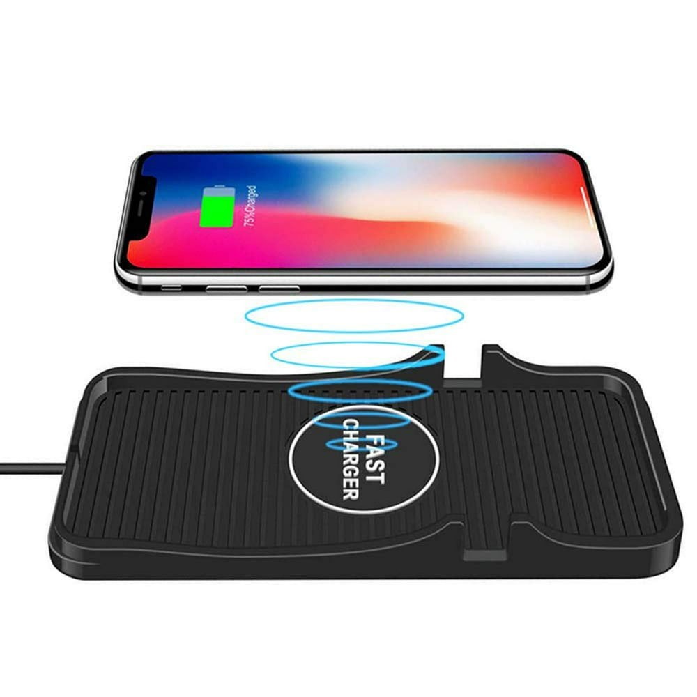 Wireless Charger Car Charging Pad Nonslip 10W /7.5W /5W QI Certified