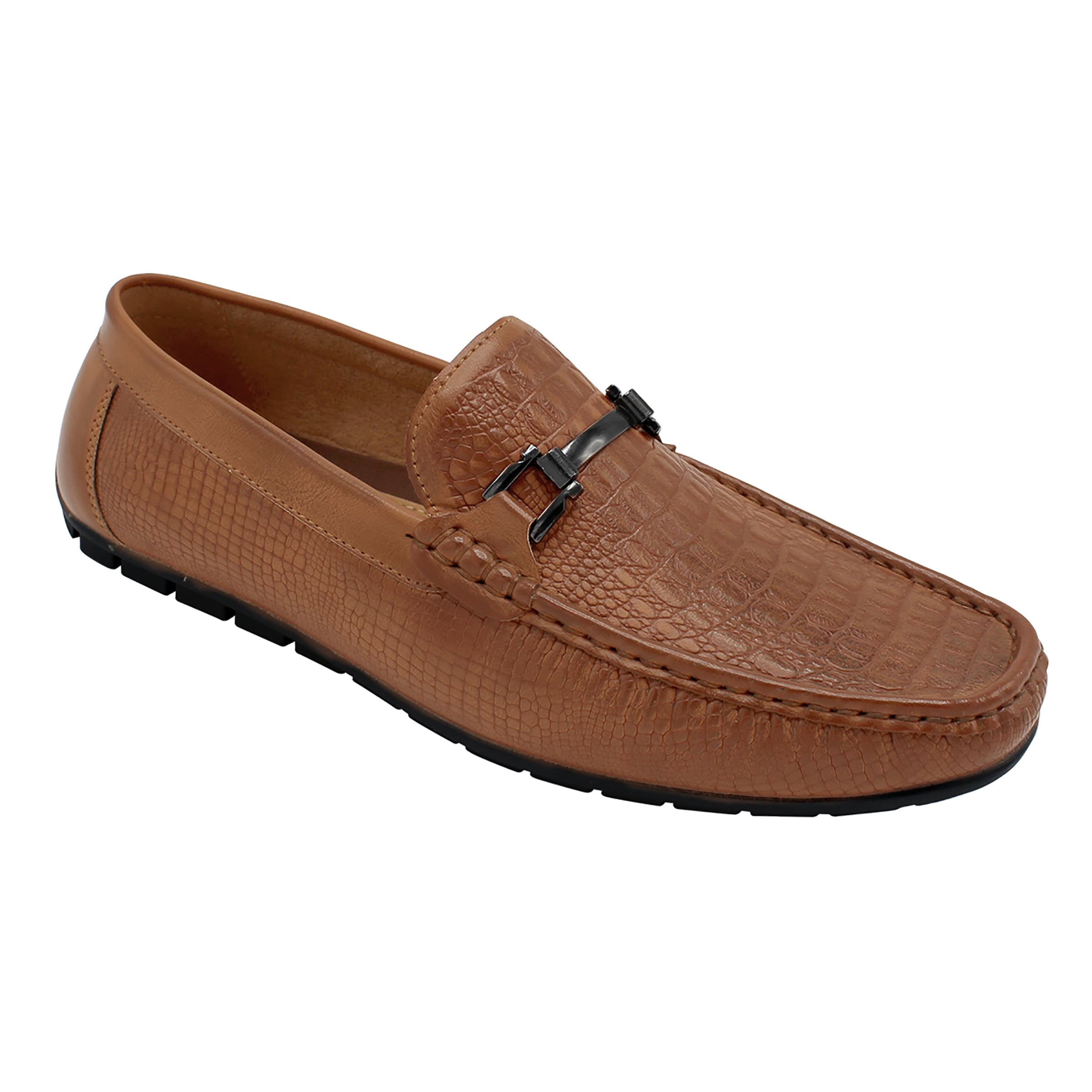 Mario Lopez - Men’s Loafers Dress Casual Loafers for Men Slip-on ...