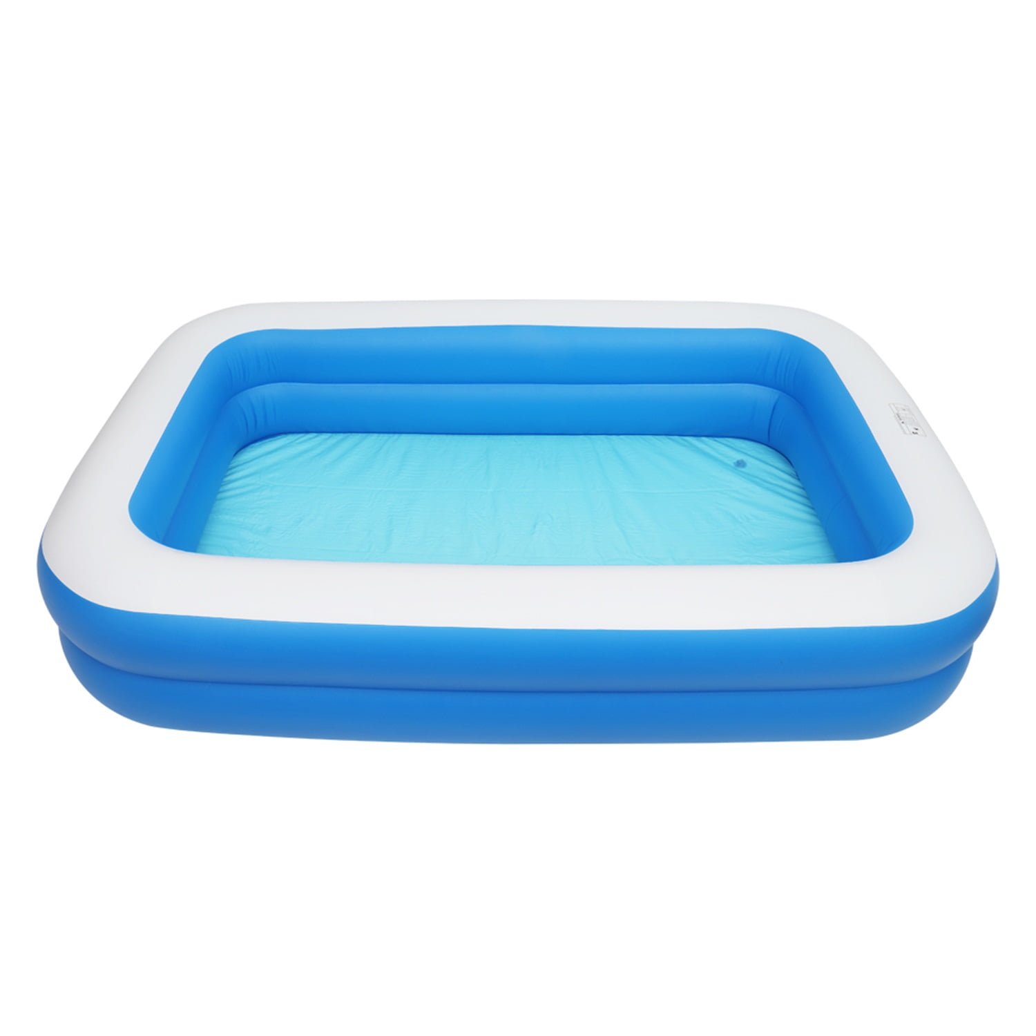 CIPACHO 102" Inflatable Swim Pool for Kids, X-Large Backyard Water Fun Park Pools, Blue CIPACHO 102" Inflatable Swim Pool for Kids, X-Large Backyard Water Fun Park Pools, Blue