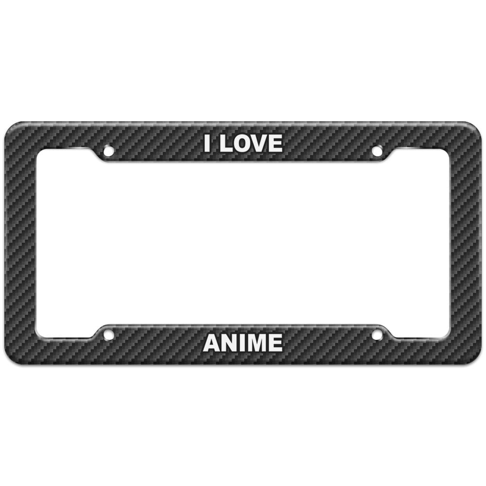 Hatsune Miku Custom License Plate Frame Holder Car Anime Figure Vocaloid   eBay