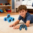 thumbnail image 5 of 4WD High Speed RC Cars, Gesture Sensing Remote Control Cars for Boys 8-12, Double‑Sided Driving RC Drift Car, 360° Rotating Stunt Car Toys, Outdoor Toys for Kids Ages 6 7 8 9 10 11 12 Year Old, 5 of 6
