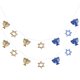 thumbnail image 1 of Hanukkah String Light Star Fairy Light Wall Árbol Light Ornament Hanukkah Party Prop, 1 of 8