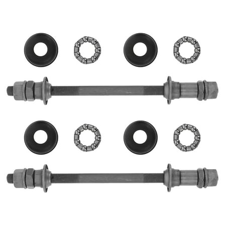 STRANDCHIC 2 Sets Bicycle Hub Bearings with Friction Reduction for Bike Maintenance