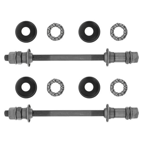 STRANDCHIC 2 Sets Bicycle Hub Bearings with Friction Reduction for Bike Maintenance