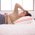 thumbnail image 2 of Downlite Intelli-Pedic Revitalizing Pillow Protector - White, King, 2 of 2