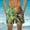 49Green, variant on Hicidod Mens Swimming Trunks Quick Dry Swim Shorts with Mesh Lining Funny Print Casual Swimwear Bathing Suits Beach Short