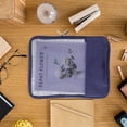 thumbnail image 1 of unbranded 2Ud Bolsa Para Archivos Azul De Nylon Semi Transparente Con Cremallera Para Oficina Y Viaje, 1 of 6