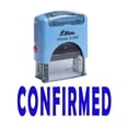 thumbnail image 1 of CONFIRMED Self Inking Rubber Stamp Custom Shiny Office Stationary Stamp, 1 of 1