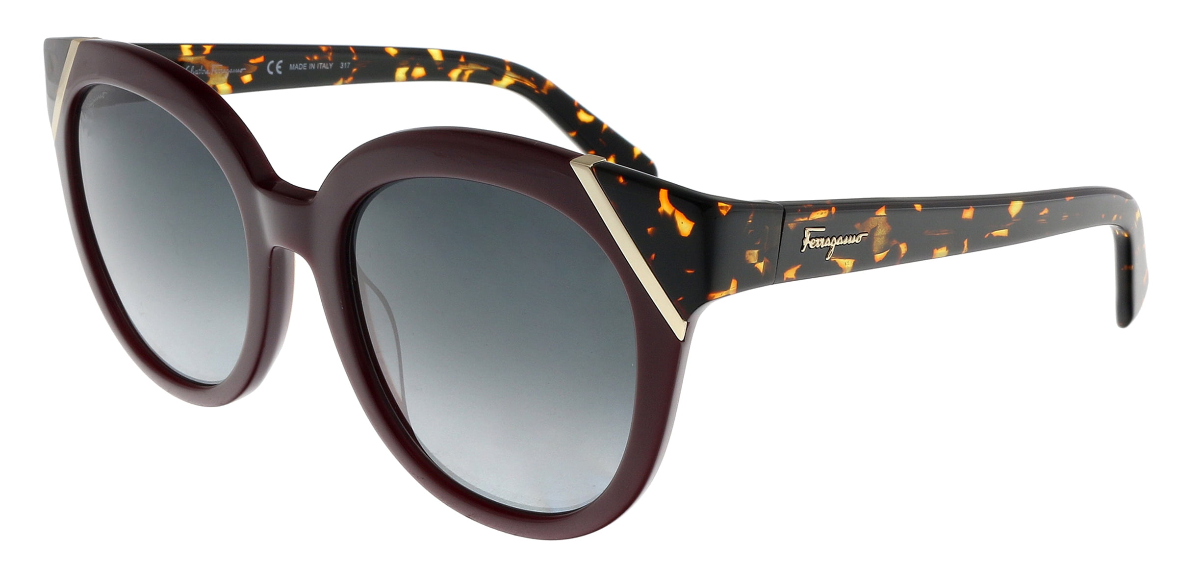 Plum Tortoise Cateye Sunglasses by Salvatore Zambia | Ubuy