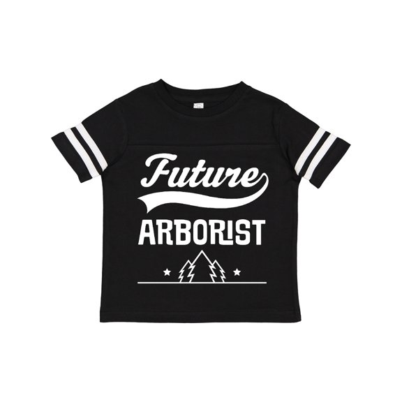 Inktastic Future Arborist Tree Care Job Boys or Girls Toddler T-Shirt