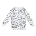 thumbnail image 3 of Kids DIY Art Pajama Set - Hand Painted Homewear Outfit for Playful, 3 of 3