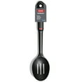 thumbnail image 6 of OXO Softworks 13" Nylon Slotted Cooking Spoon, Black, 6 of 8