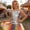 Silver, variant on Girls Carnival Glitter Sequin Crop Top Adjustable Elastic Band Navel Exposing Tee for Kids T-Shirts Kids Short Sleeve Crewneck Solid Basic Tees Casual Tops