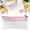Pink, variant on Hilingoto Transparent Pencil Case, Pen Pencil Tpu Material Medium Waterproof Pencil Bags with Smooth Zipper, Multipurpose for Stationery Schol Office, Yellow