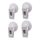 thumbnail image 1 of 4 Uds Clips de ventosa soporte de abrazadera de ventosa redonda ventosas con Clips resistentes para colgar accesorios de oficina en casa, 1 of 6