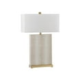 thumbnail image 4 of SAFAVIEH Joyce 27.75 in. H Rectangular Faux Table Lamp, Cream, Set of 2, 4 of 6