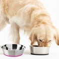 thumbnail image 4 of Lojalitet Stainless Steel Anti-Slip Dog Cat Bowl, 4 of 5