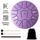thumbnail image 5 of Instrumento Tambor Lluvia Instrumentos Curativos Manual 6 Pulgadas 11 Notas, 5 of 9