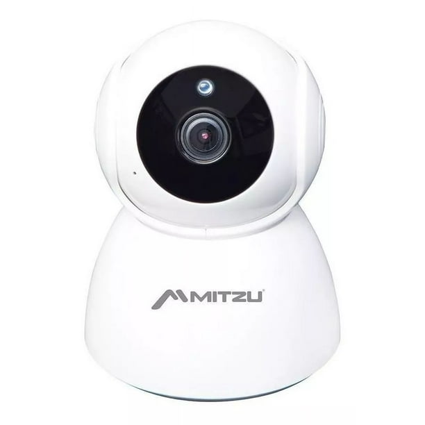 Cámara Wifi Robotizada Con Movimiento Wifi De 360° Msc-2006 Color Blanco