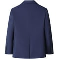 thumbnail image 3 of Boys Suits 3 Piece Slim Fit One Button Tuxedo Jacket Vest and Pant for Kids Prom Wedding Formal Set Size 4-14 Years, 3 of 13