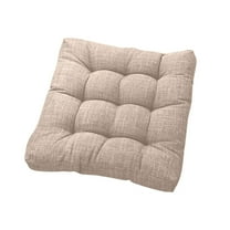 6-Piece Seat Cushion Set Floor Mat Office Chair Pad Futon Tatami Home Decor