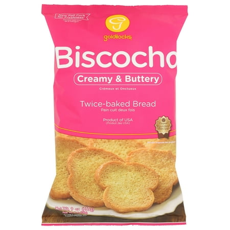 Goldilocks Creamy and Buttery Biscocho, 9 oz, 1 Count Bag