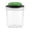 B, variant on Airtight Leak Proof Food Storage Container ABS Material Stackable Clear Design for Kitchen Pantry Dry Food Organizer