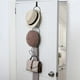 thumbnail image 3 of Paquete de 10 Sombrero Multifuncional de Hierro Forjado Gancho Perchero de Pared Perchero Bolsa Sin Taladro 15x14x9cm Organizador de ropa sin punzón sin costuras, 3 of 5