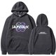 thumbnail image 1 of Moonsky Sudadera con capucha de moda para mujer de la cantante pop Dem/0n HUNTR/X con jersey corto, suave y cómoda, top de manga larga para uso informal en primavera, otoño e invierno. 3XL, 1 of 2