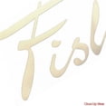thumbnail image 2 of Weeres Boat Decal W1-TAPE-443 | Fisherman Deluxe 17 3/4 x 2 3/8 Inch, 2 of 3