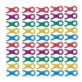 thumbnail image 3 of Large Yarn Bobbins, Premium Plastic Proper Size Vivid Color 50Pcs Yarn Bobbins Spool  For Weaving, 3 of 8