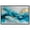 Black Frame, variant on Ethereal Blue and Gold Canvas Abstract Wall Art by Art Remedy, Gold Frame, 15 x 10