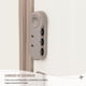 thumbnail image 4 of Maleta de Mano Onof  LVL-04 28 Pul 4 Ruedas Rigida Maleta de Viaje Beige, 4 of 6