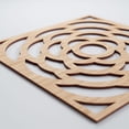 thumbnail image 4 of Ekena Millwork 23 3/8"W x 23 3/8"H x 3/8"T Large Edinburg Decorative Fretwork Wood Wall Panels, Alder, 4 of 6