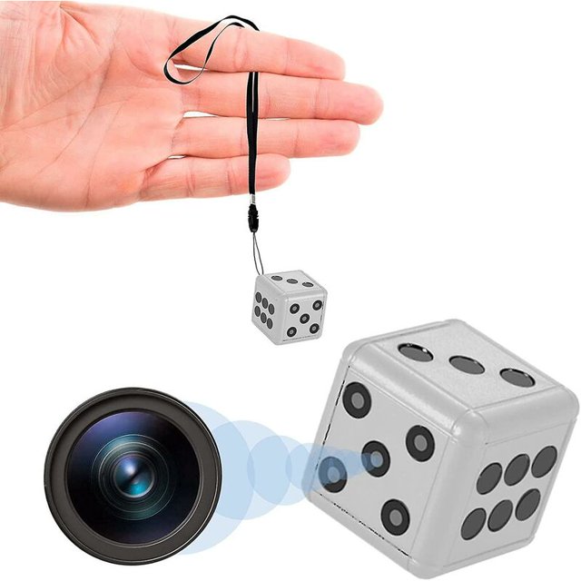Sq16 Full Hd 1080p Mini cámara espía inalámbrica portátil Visión nocturna Detección de movimiento Cámara de seguridad oculta Jskee