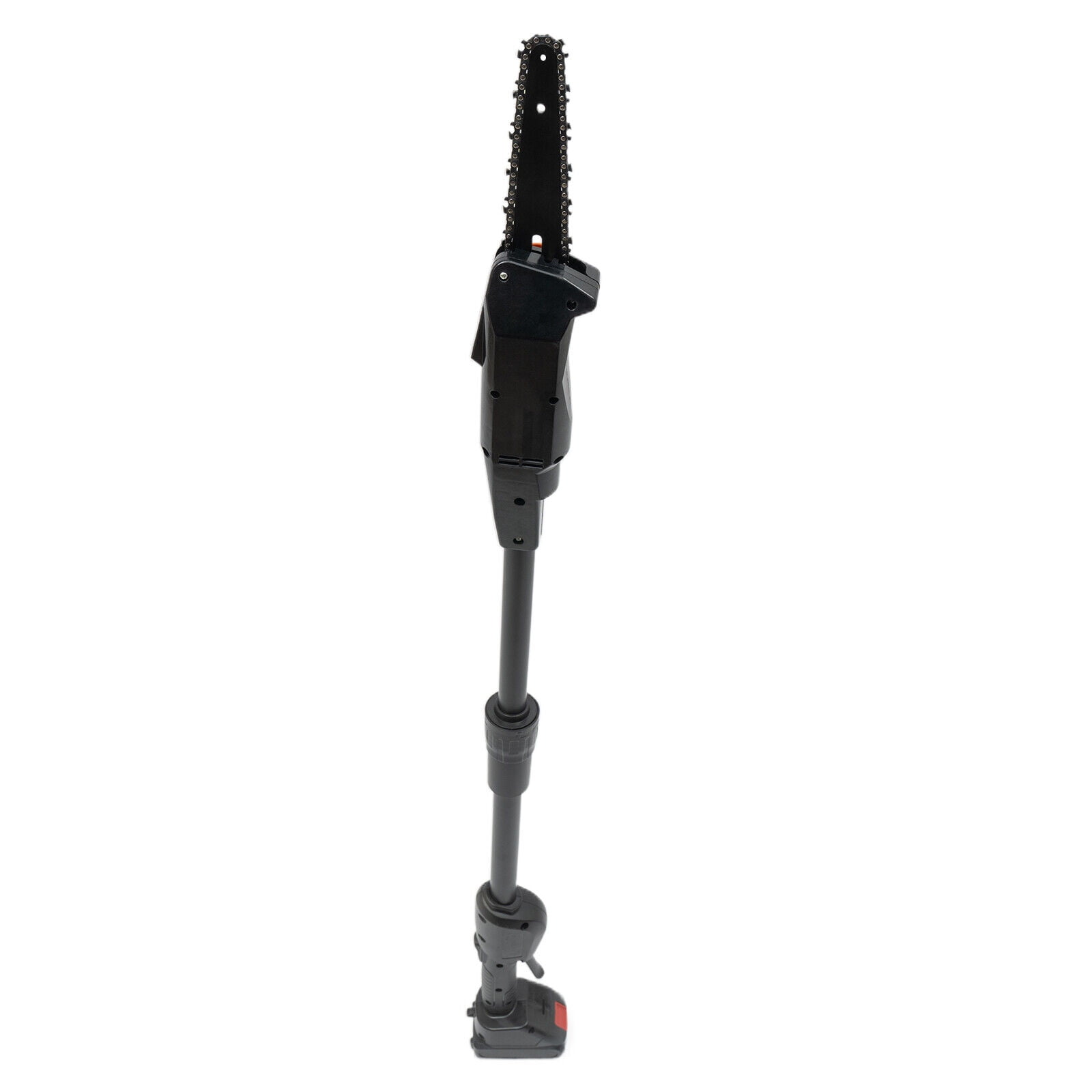 SHZICMY 4.1ft Cordless Extendable Battery Pole Chain Saw, Black